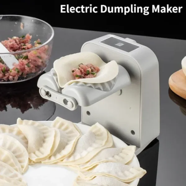 Automatic Electric Dumpling Maker Machine – Easy Household Dumpling & Pastry Press Tool