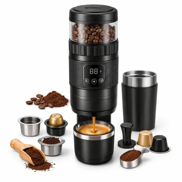 LEITE Hand Fork Lift 3.5t Manual 3-in-1 Portable Electric Coffee Grinder & Espresso Maker – Travel-Friendly Capsule Coffee MachineStacker 3000kg Explosion-Proof Hand Pallet and Manual Stacker Lifter Machine Forklift Manual