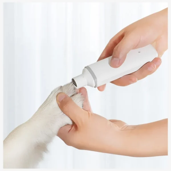 Pet Electric Nail Grinder Trimmer for Dogs & Cats Safe Claw Polisher