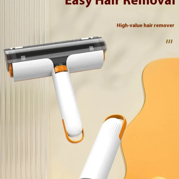 2-in-1 Pet Hair Removal Roller Reusable Portable Lint Remover Brush