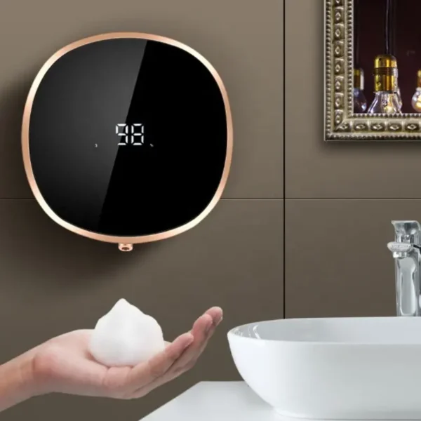 Automatic Touchless Soap Dispenser Infrared Sensor Electric Foam Sanitizer