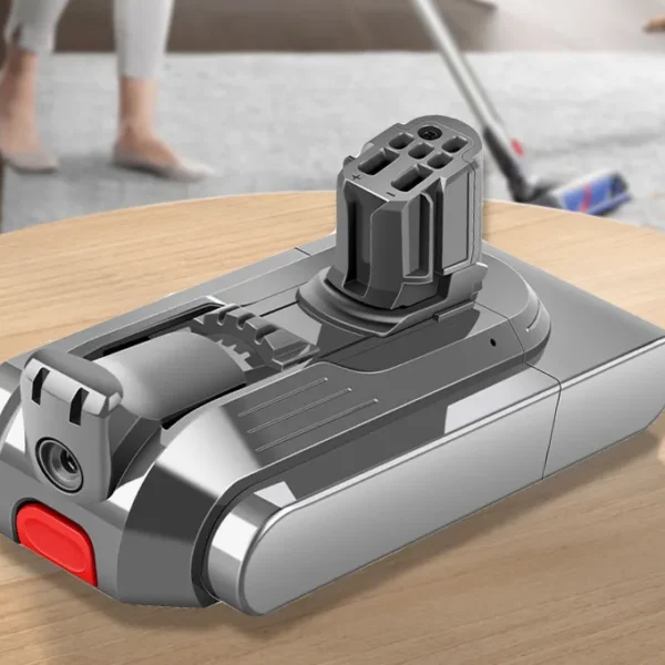 High-Rate Rechargeable Power Battery for Vacuum Cleaner Accessories