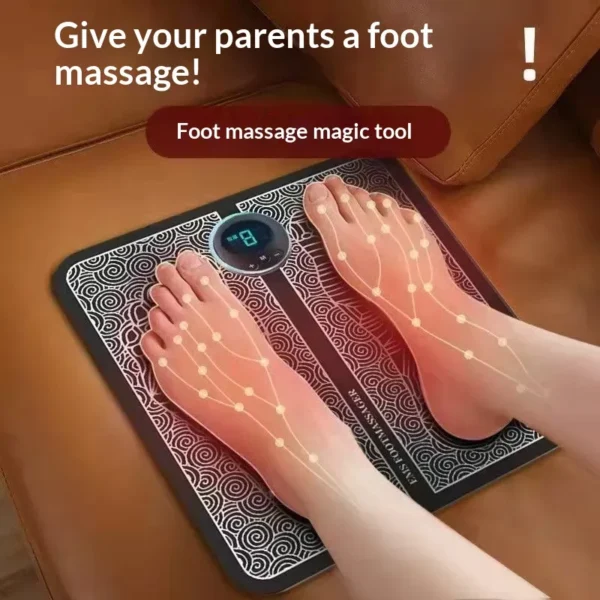 Household Foot Sole Massage Cushion Acupressure Foot Relaxation Mat
