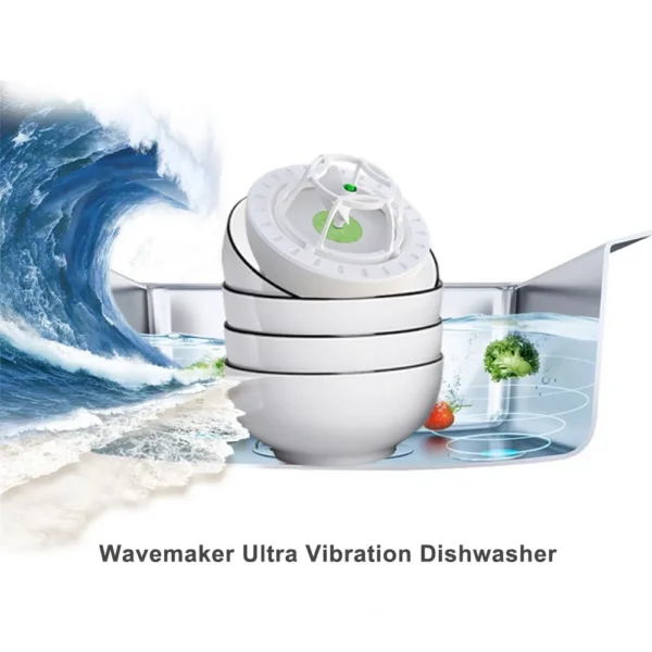 Portable Mini Countertop Dishwasher – Compact Creative Dishwasher for Apartments, RVs & Small Kitchens