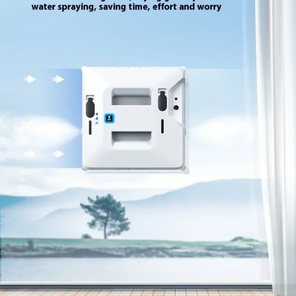 Smart Window Cleaning Robot – Automatic Glass Cleaner with Intelligent Navigation, Remote Control & Powerful Suction