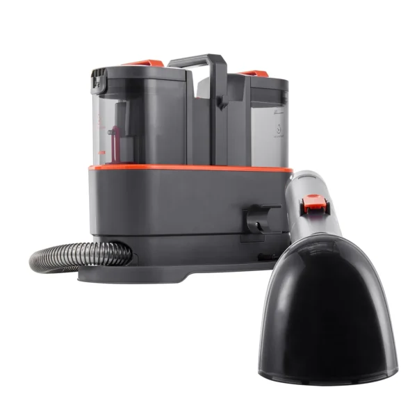 Portable Carpet Cleaner Machine – 11.5KPa Powerful Spot & Upholstery Cleaner with Dual Water Tanks for Home & Car
