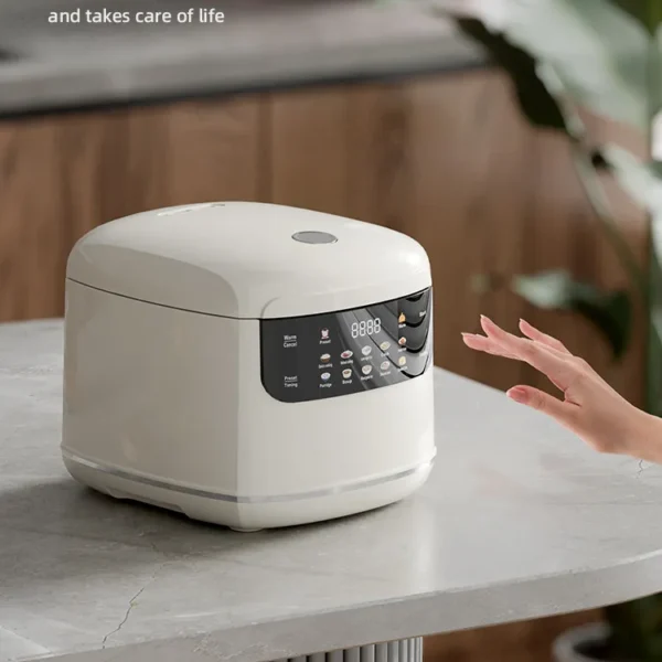 Multi-Function Smart Rice Cooker – Automatic Programmable Rice Cooker with Reservation & Keep Warm Function (5L)