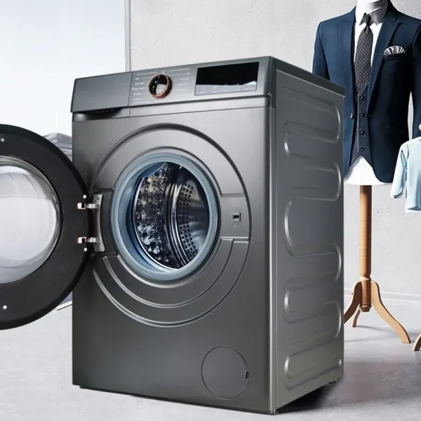 Fully Automatic Inverter Washing Machine – Top Load Wash & Spin Washer with Energy-Saving Smart Motor
