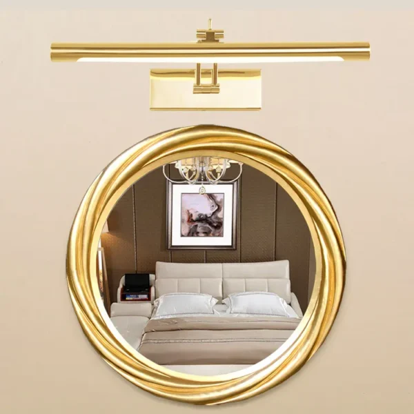 Waterproof LED Vanity Light for Bathroom Mirror – Modern Makeup Light Fixture for Bathroom Cabinet, Mirror & Dressing Table