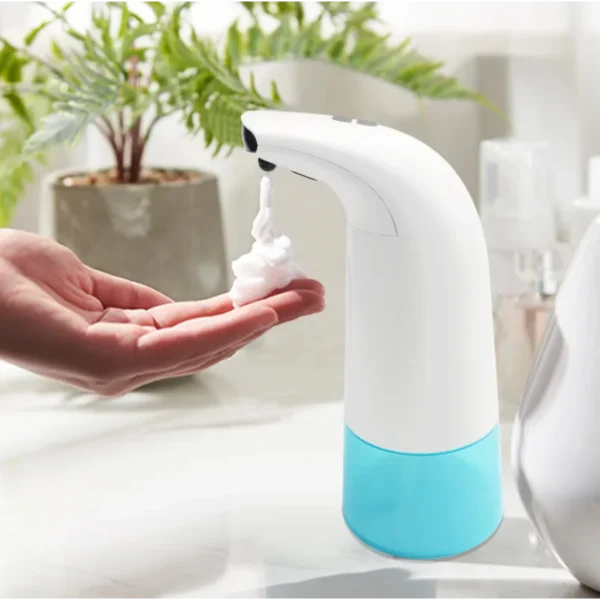 Automatic Foaming Soap Dispenser – Touchless Sensor Hand Soap Dispenser for Bathroom & Kitchen