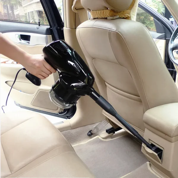 Wet & Dry Handheld Vacuum Cleaner – Portable Cordless Car & Home Vacuum for Dust, Crumbs, Pet Hair & Liquid Spills