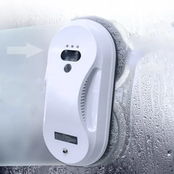 Intelligent Window Cleaning Robot – Automatic Glass Cleaner with Strong Suction, Smart Navigation & Remote Control for Windows, Mirrors & Glass Doors