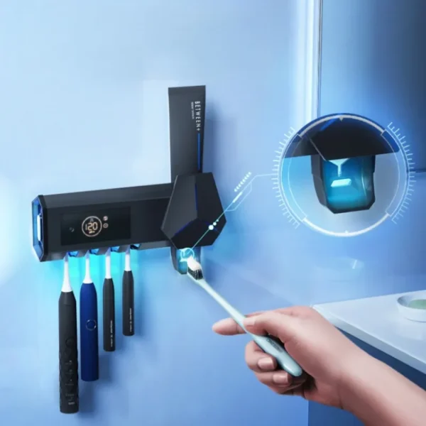 Automatic Foaming Soap Dispenser – Touchless Intelligent Sensor Hand Soap Dispenser for Bathroom & Kitchen
