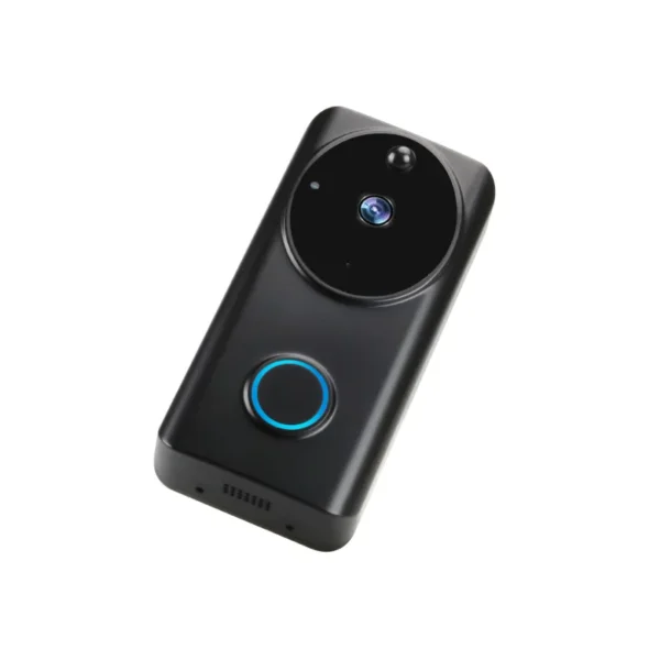 Smart Video Doorbell – Mobile Phone Video Intercom & Home Security Camera with Two-Way Audio