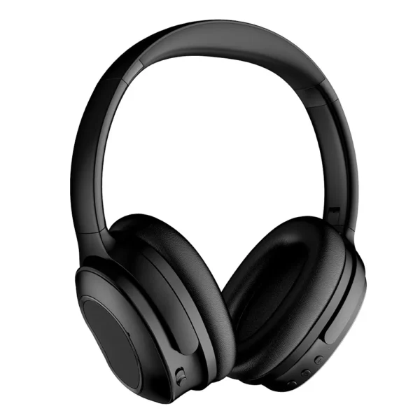 Wireless Noise-Cancelling Headphones – Over-Ear Bluetooth Headset with Comfortable Design