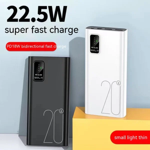 Super Mobile Power Supply Charger – Portable USB Power Bank with Fast Charging Support