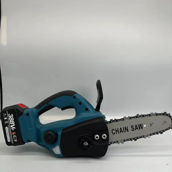 Brushless Electric Chainsaw – Cordless Battery-Powered Chain Saw for Outdoor Cutting & Yard Work
