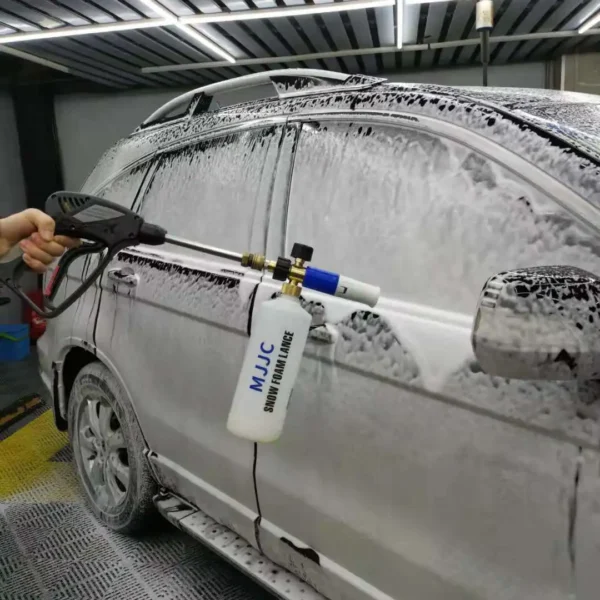 PA Foam Pot with Quick Connector – High Pressure Foam Spray Bottle for Car Wash & Pressure Washer