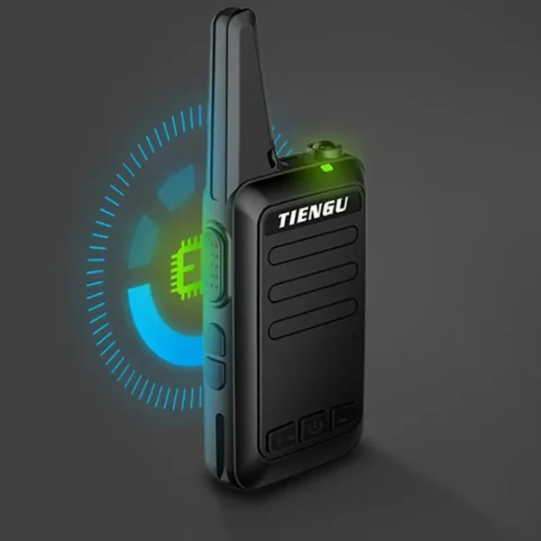 Wireless Handheld Radio Intercom – Professional Two-Way Communication Radio for Security, Events & Business