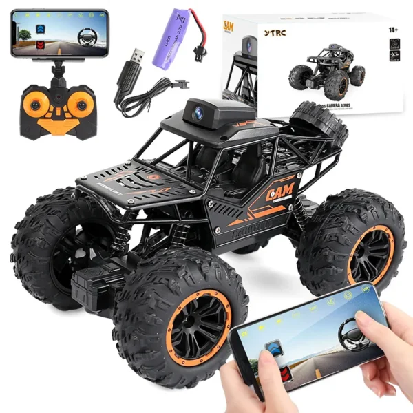 WiFi Remote Control Car – High-Speed RC Car with Wireless Control for Kids & Adults