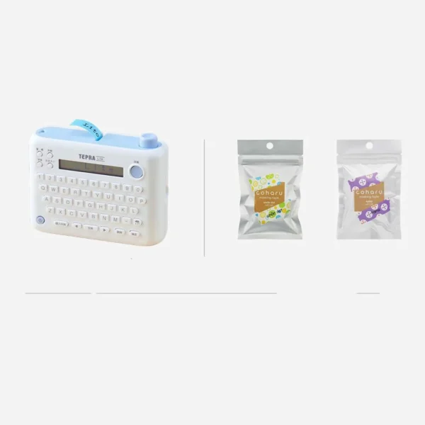 Portable Label Printer – Compact Sticker & Note Printer for Home, Office & Organization