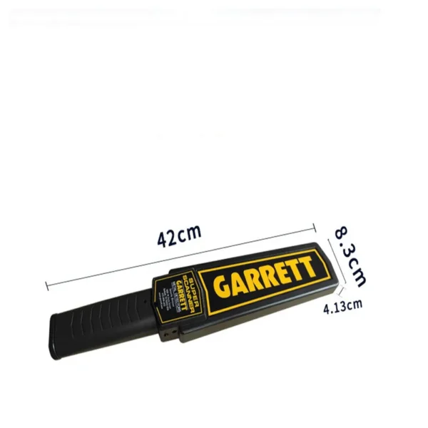 High-Precision Metal Detector Security Detector – Portable Handheld Metal Screening Scanner for Security Checks