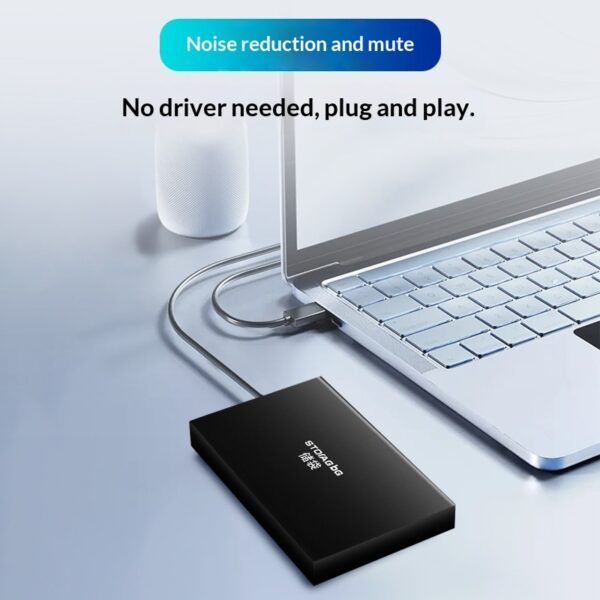 High-Capacity Desktop External Hard Drive – Large Storage USB Drive for PC, Laptop, Backup & Media