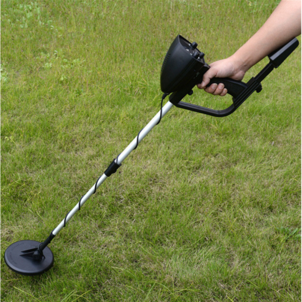 Underground Metal Detector – Deep-Search Ground Metal Detection Scanner for Outdoor Treasure Hunting