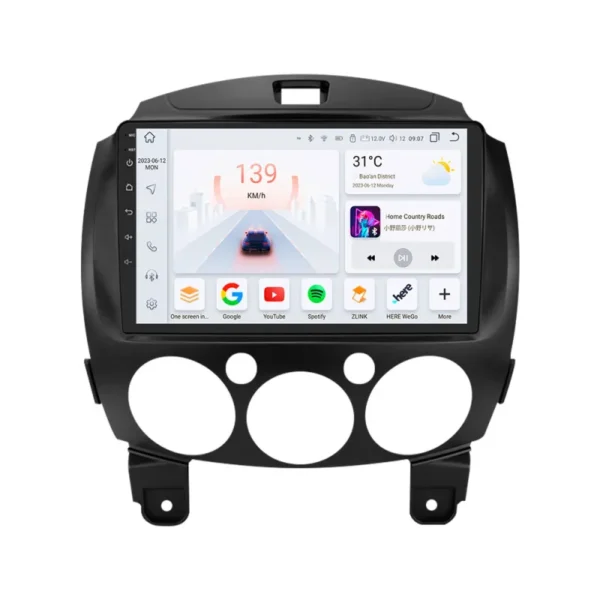 Smart In-Vehicle GPS Navigation Device – All-in-One Car Navigation System