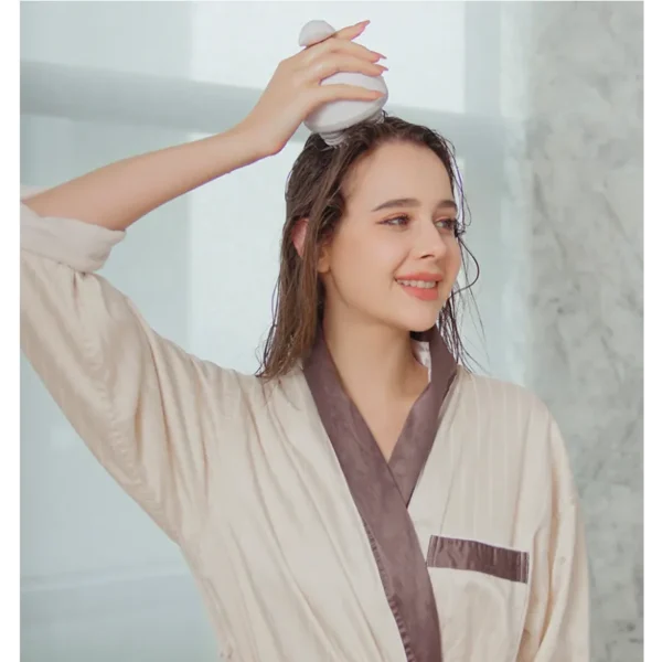Waterproof Electric Dragon Claw Head Massager – Multi-Function Kneading Scalp Massage Brush120