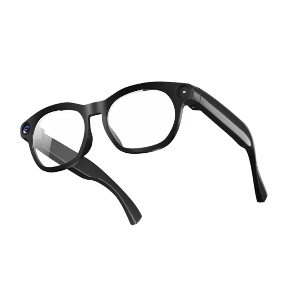 AI Smart Glasses with 8MP Camera – Photo & Video Recording, Live Streaming, Video Calls & Real-Time Translation